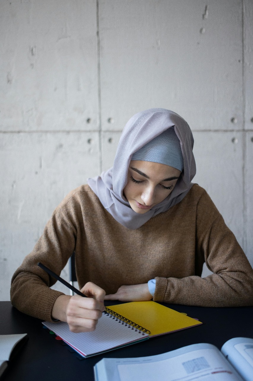Child Learning Quran